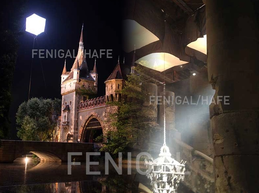 1000w RGBW LED Film Lighting Balloon Applied in Video, Film & TV Production