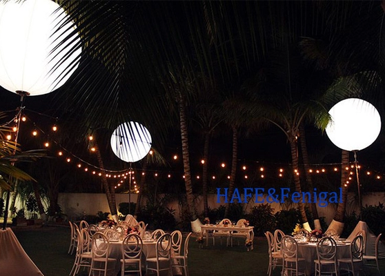 Outdoor Event Decoration 240w Inflatable Led event lighting balloon Reaching 3m