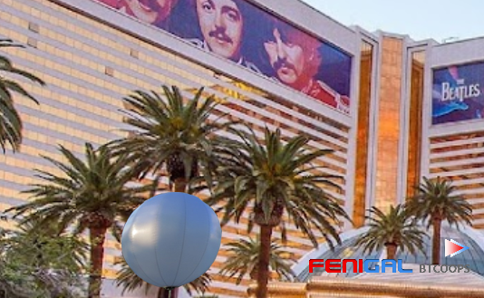 400w/800w RGB Inflatable LED event lighting balloon 90cm for Camping Party & Outdoor Decoration