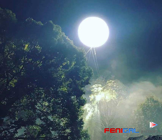 Artemis Sphere 5600k Film Lighting Balloon