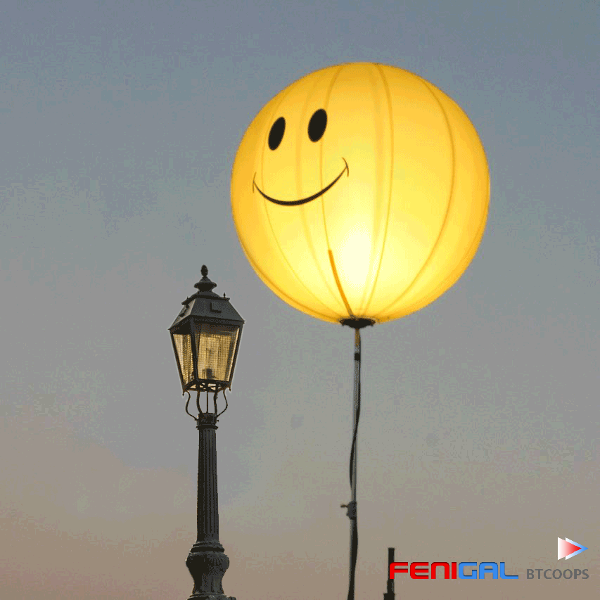RGB Inflatable Led Light Color Changing for Events, event lighting balloon Led Lantern Lights