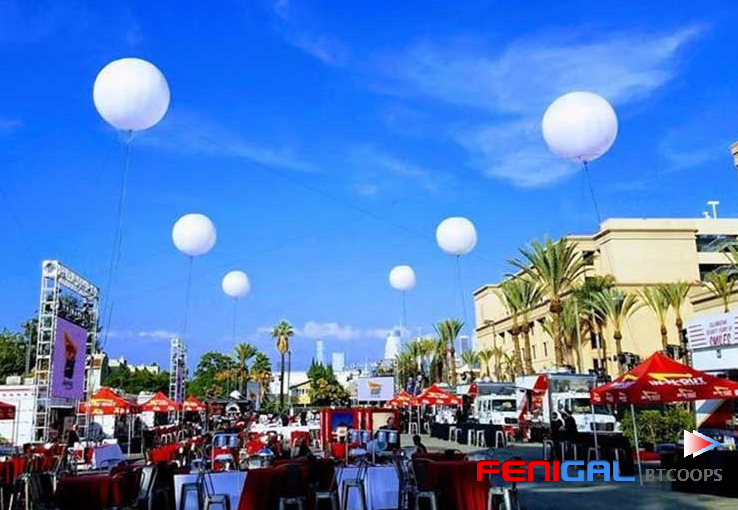 Muse RGBW Moon Balloon Lights Decorative Lighting for Weddings and Events