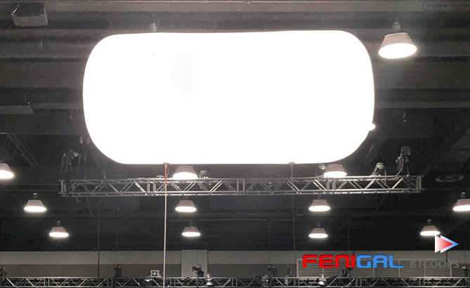 Customizable Inflatable LED Film Light Balloon for Photography & Film Production Lighting